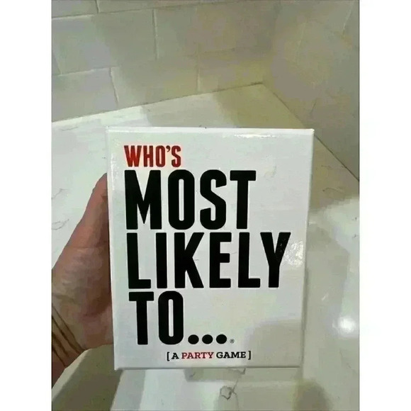 Who's Most Likely To... A Party Game - For You And Your Stupid Friends - Picture 2 of 4